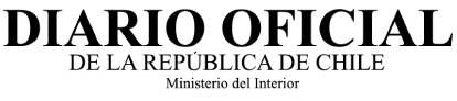Diario Oficial de Chile